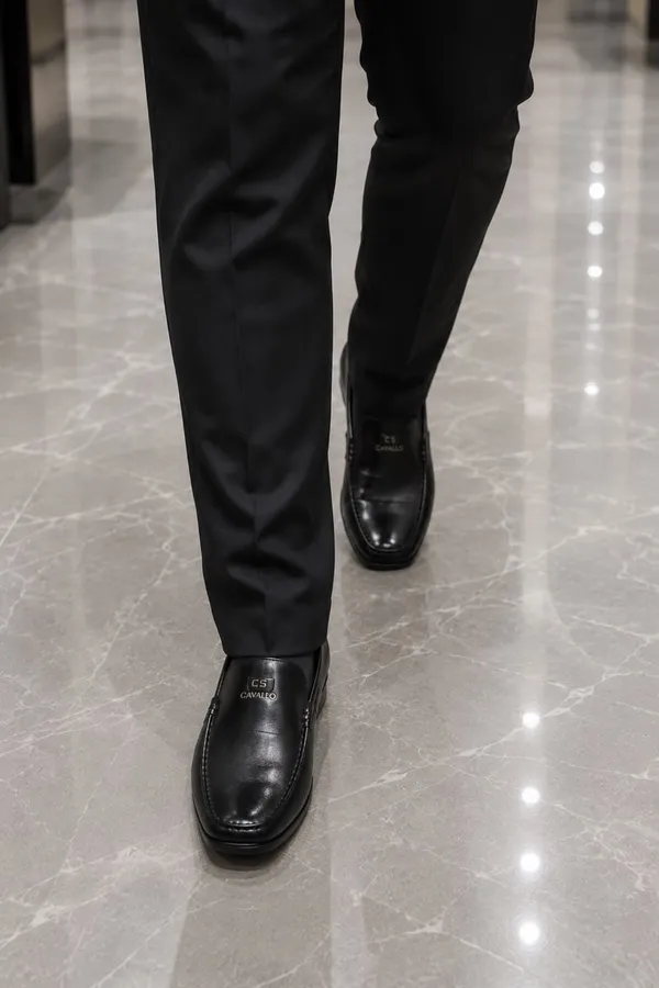 Black_Leather_Horsebit_Loafer_For_Men
