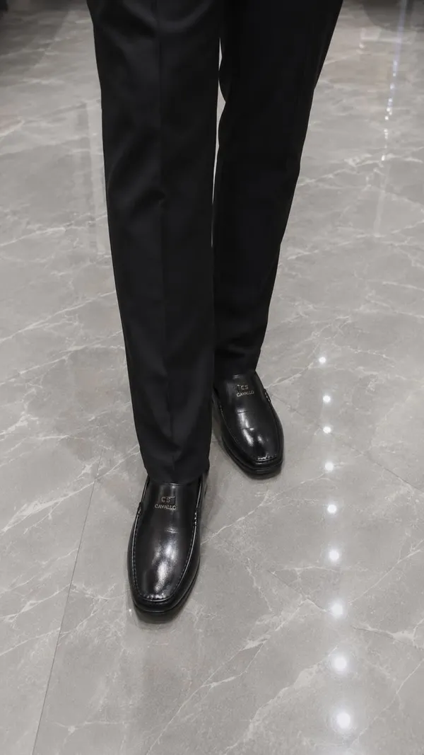 Black_Leather_Horsebit_Loafer_For_Men