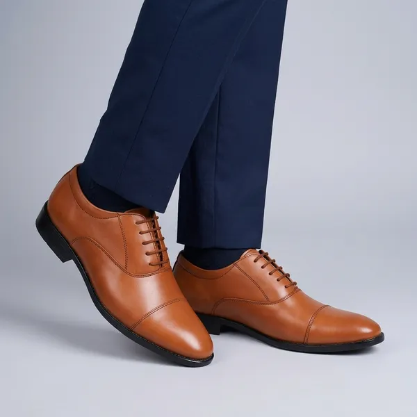 Brown_Leather_Formal_Oxford_Lace_Up_Shoes_For_Men