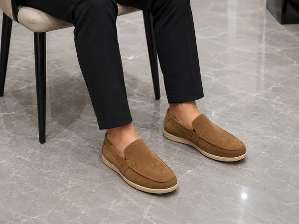 Tan_Swed_Leather_Horsebit_Loafer_For_Men