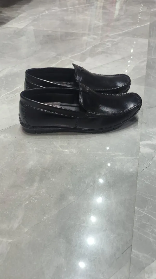 Black_Leather_Horsebit_Loafer_For_Men