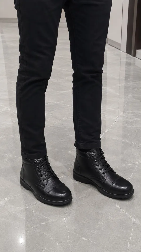 Black_Leather_Lace_Up_Ankle_Boots_For_Men