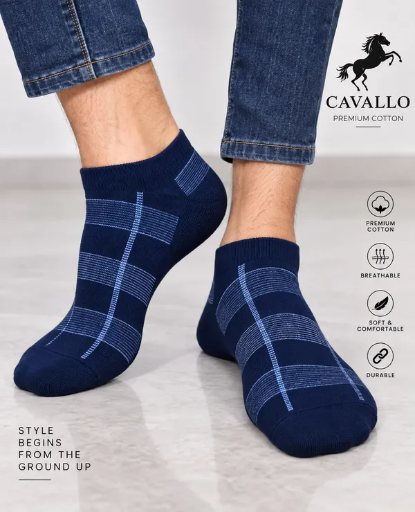 Cavallo_Premium_Cotton_Navy_Checkered_Ankle_Socks_-_Style_Begins_From_The_Ground_Up