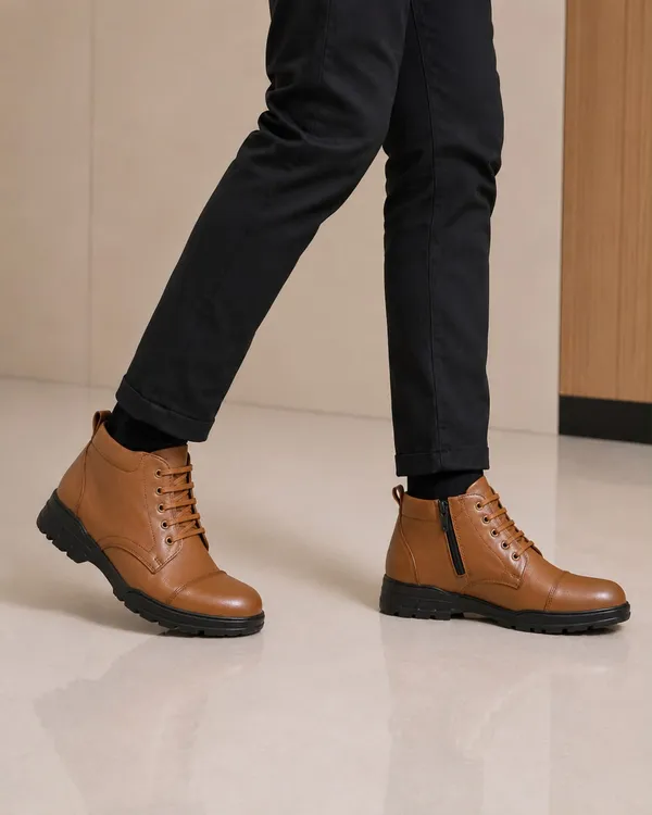 Tan_Leather_Lace_Up_Ankle_Boots_For_Man