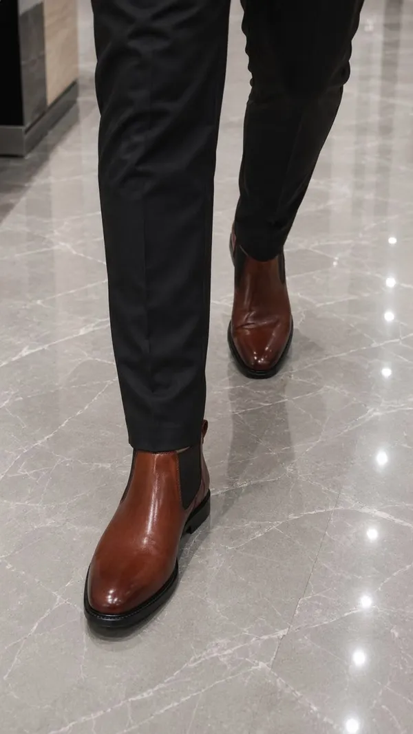 Tan_Leather_Ankle_Boots_For_Man