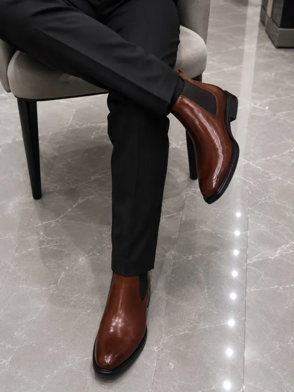 Tan_Leather_Ankle_Boots_For_Man