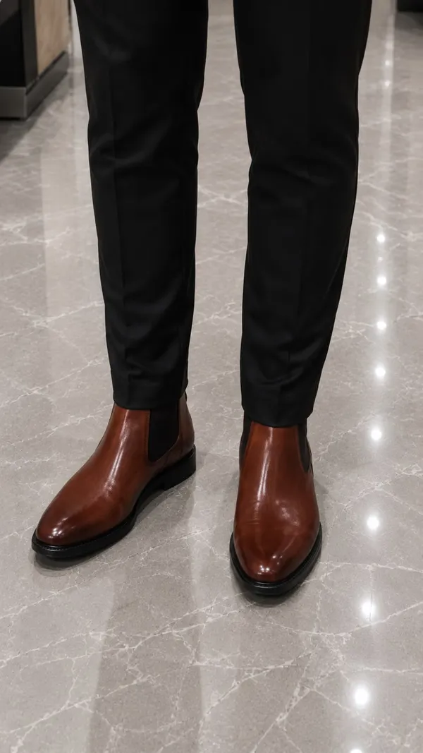 Tan_Leather_Ankle_Boots_For_Man