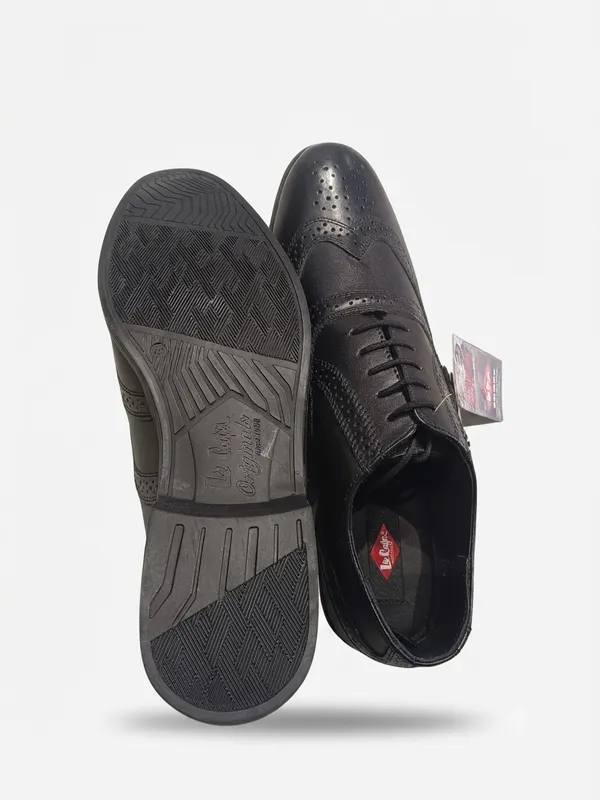 Lee_Cooper_Men's_Black_Brogue_Formal_Shoes