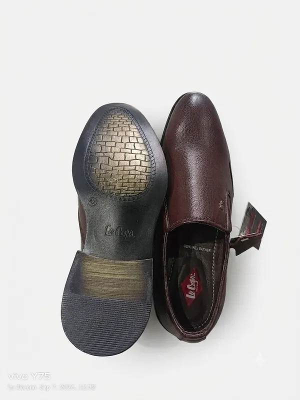Lee_Cooper_Men's_Brown_Slip-On_Formal_Leather_Shoes