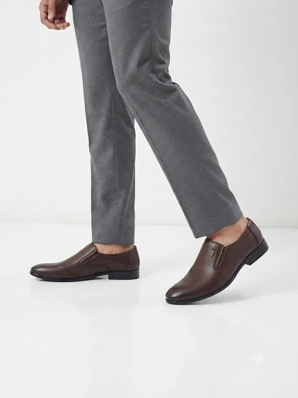 Lee_Cooper_Men's_Brown_Slip-On_Formal_Leather_Shoes