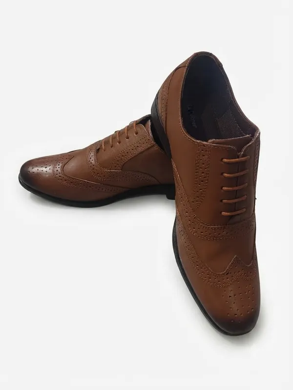 Lee_Cooper_Men's_Tan_Brogue_Formal_Shoes