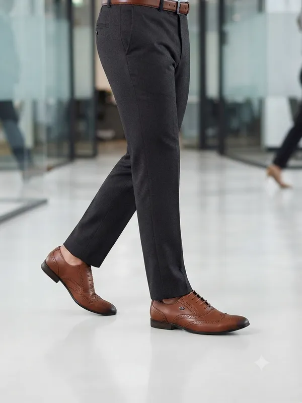 Lee_Cooper_Men's_Tan_Brogue_Formal_Shoes