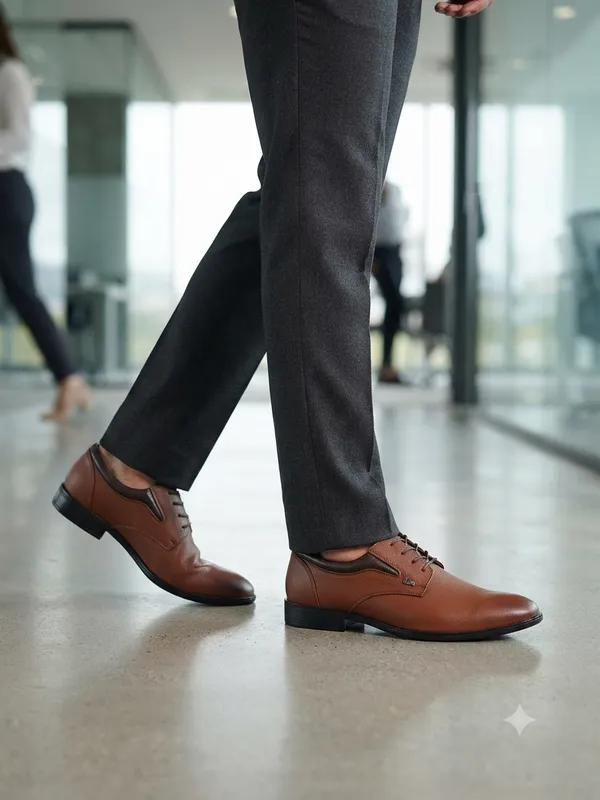 Lee_Cooper_Men's_Tan_Textured_Formal_Shoes