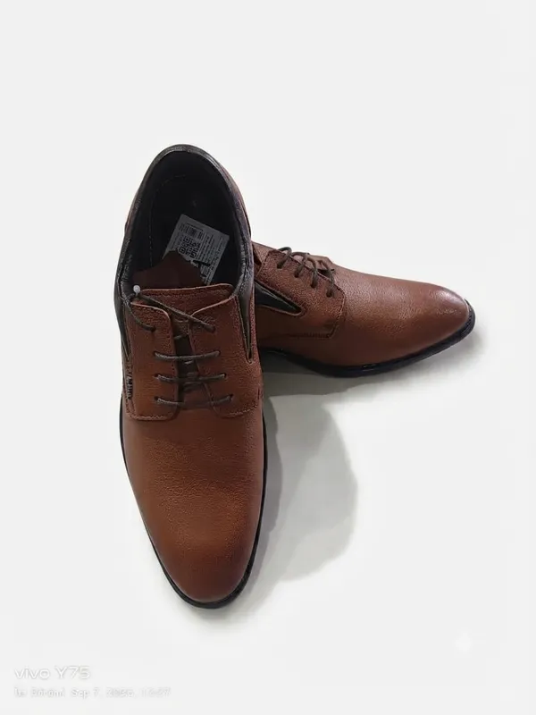 Lee_Cooper_Men's_Tan_Textured_Formal_Shoes