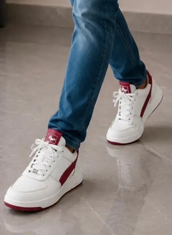 White_and_Maroon_Low-Top_Sneakers