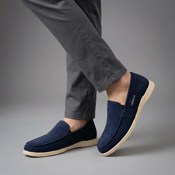 Navy_Blue_Suede_Casual_Slip_On_Loafers_For_Men
