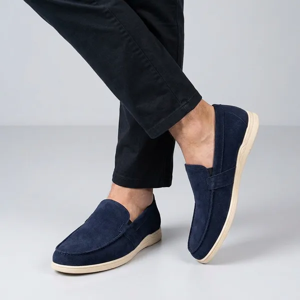 Navy_Blue_Suede_Casual_Slip_On_Loafers_For_Men