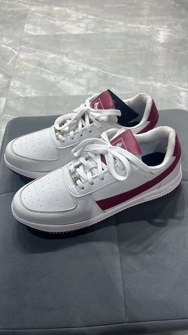 White_and_Maroon_Low-Top_Sneakers