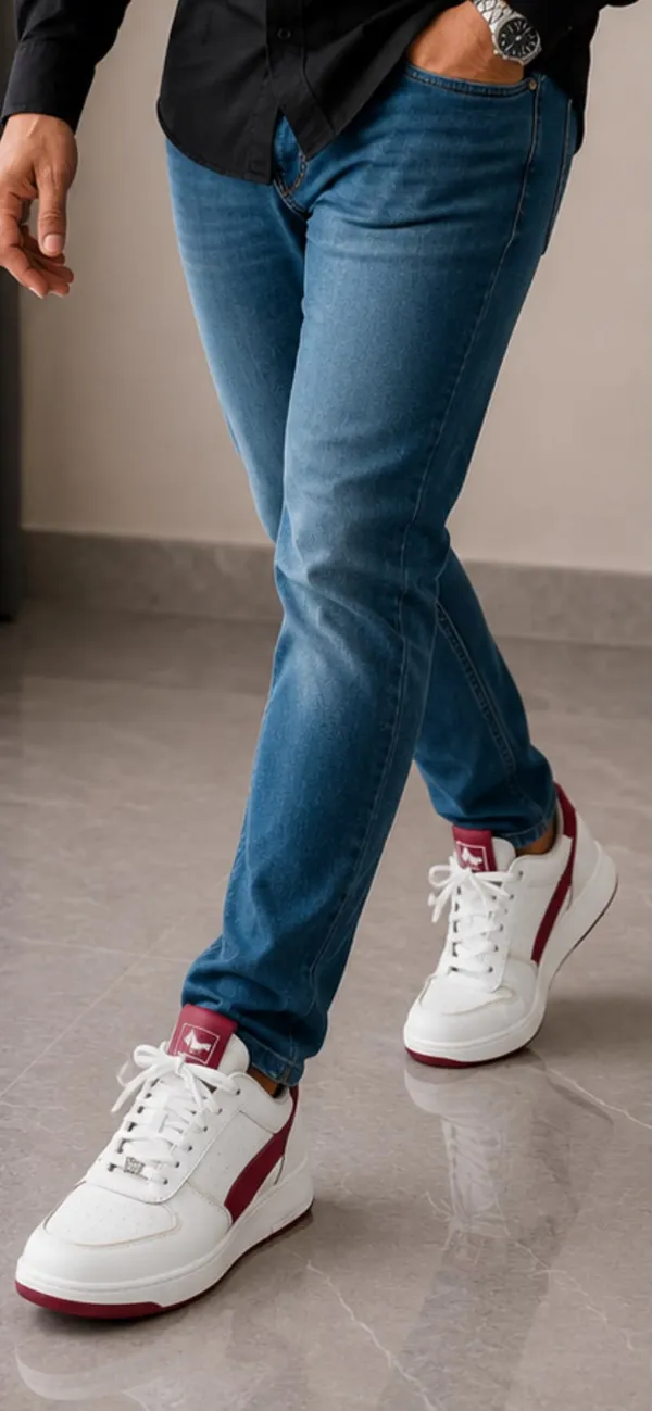 White_and_Maroon_Low-Top_Sneakers