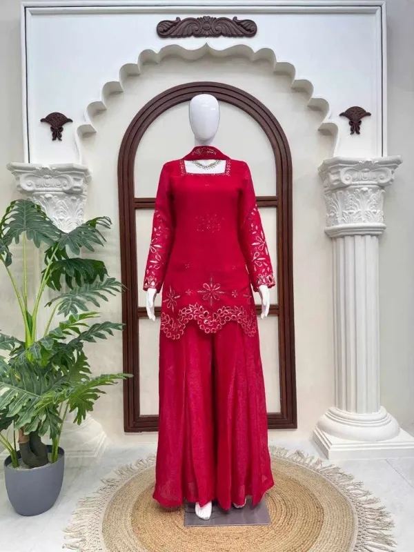 ETHNCA_RTC_6038_Beautiful_Premium_Palazzo_Kurta_set