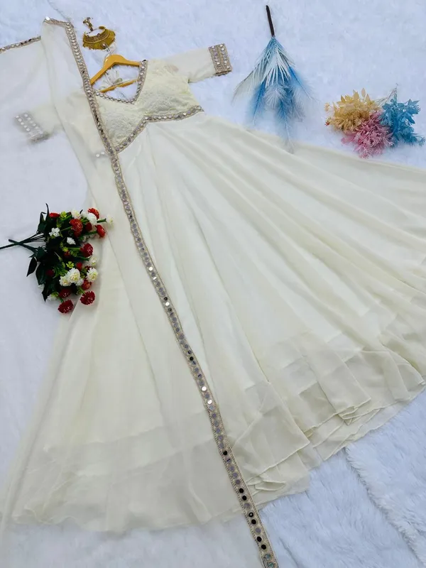 Heavy_Faux_Georgette_Embroidery_Chikankari_Work_&_Real_Mirror_🪞_Work_Anarkali