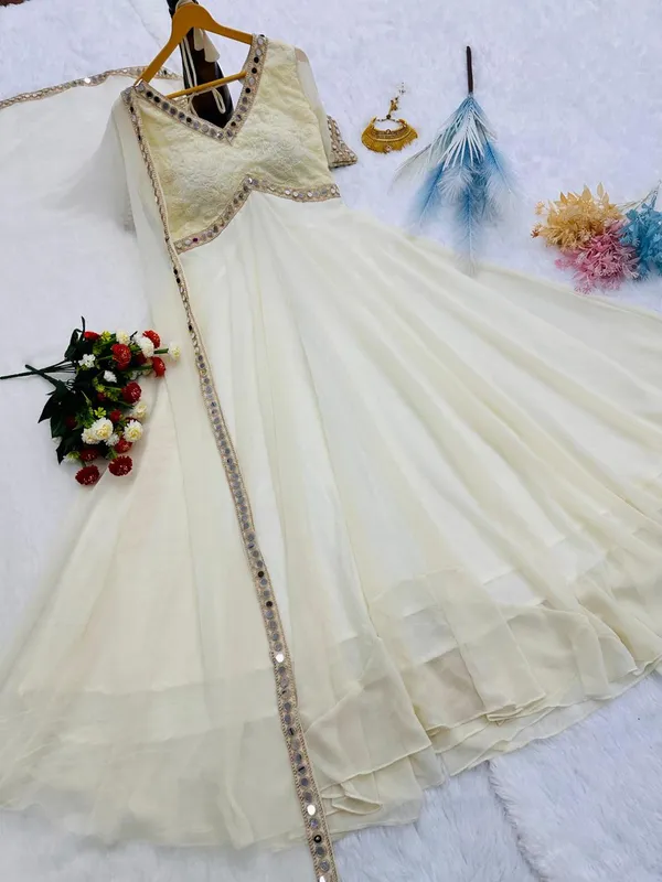 Heavy_Faux_Georgette_Embroidery_Chikankari_Work_&_Real_Mirror_🪞_Work_Anarkali