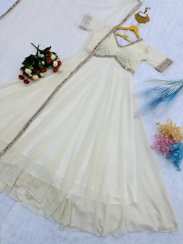 Heavy_Faux_Georgette_Embroidery_Chikankari_Work_&_Real_Mirror_🪞_Work_Anarkali