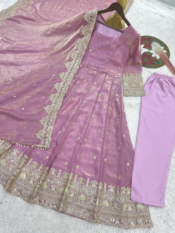 KD_1633_Beautiful_Pink_Anarkali_kurta_set