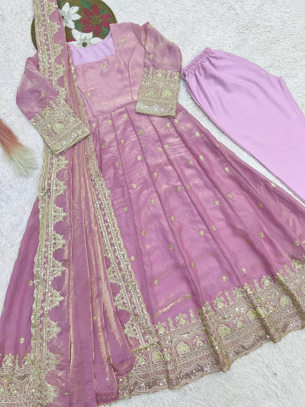 KD_1633_Beautiful_Pink_Anarkali_kurta_set