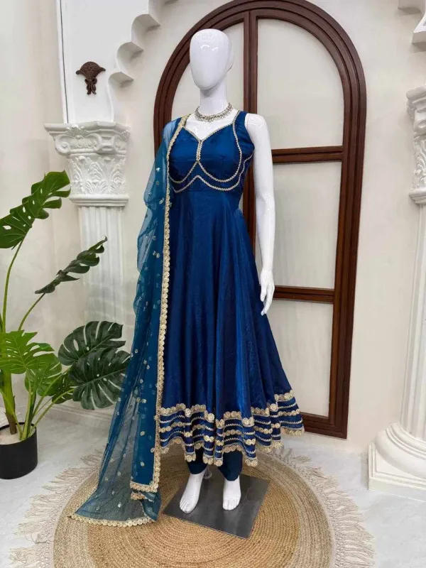 KD_1644_PREMIUM_FENDY_SILK_GOWN_SET