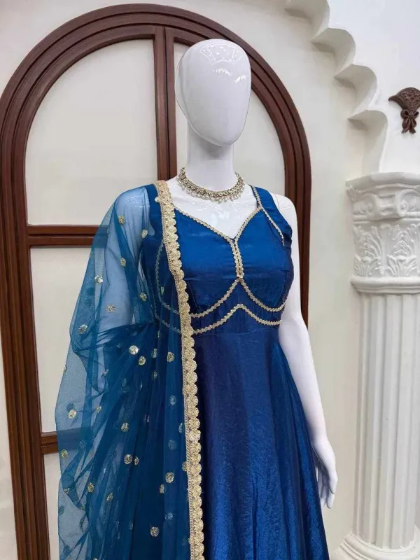 KD_1644_PREMIUM_FENDY_SILK_GOWN_SET