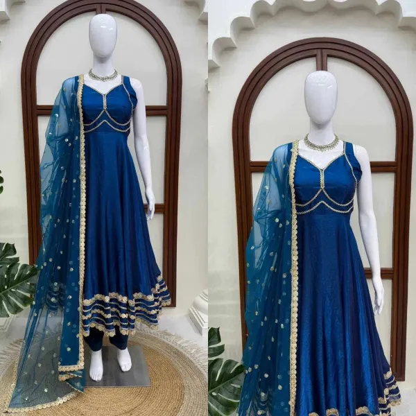 KD_1644_PREMIUM_FENDY_SILK_GOWN_SET