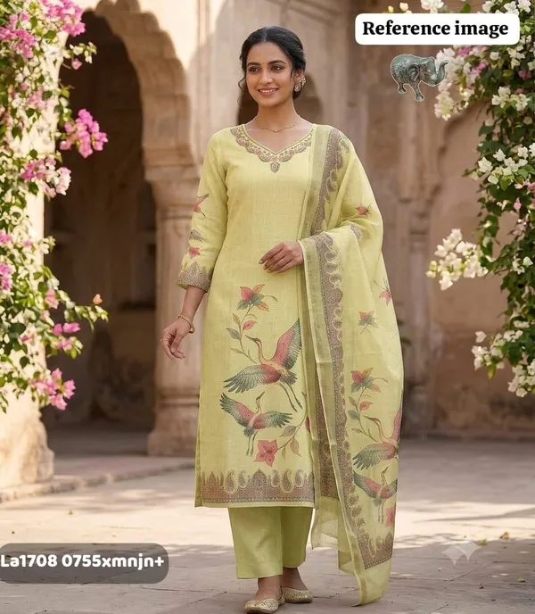 KS-357_PREMIUM_KATHA_WORK_KURTI_WITH_ROMAN_PANT_&_UNIQUE_PRINT_LINEN-BLEND_DUPATTA