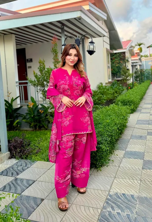 KS-364_Pure_Faux_Georgette_Top-Bottom_And_Dupatta