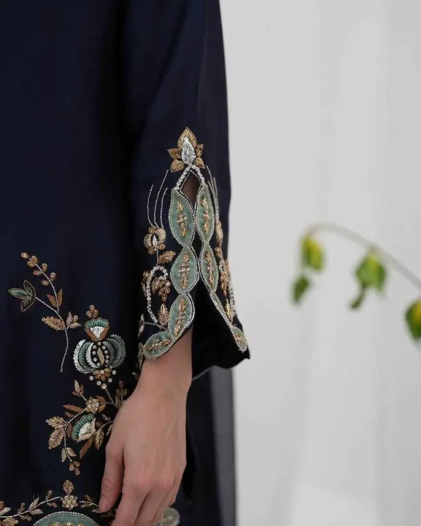 MC_2033_Premium_Elegance_Comfort_Wear_Silk_Navy_Blue_Dress