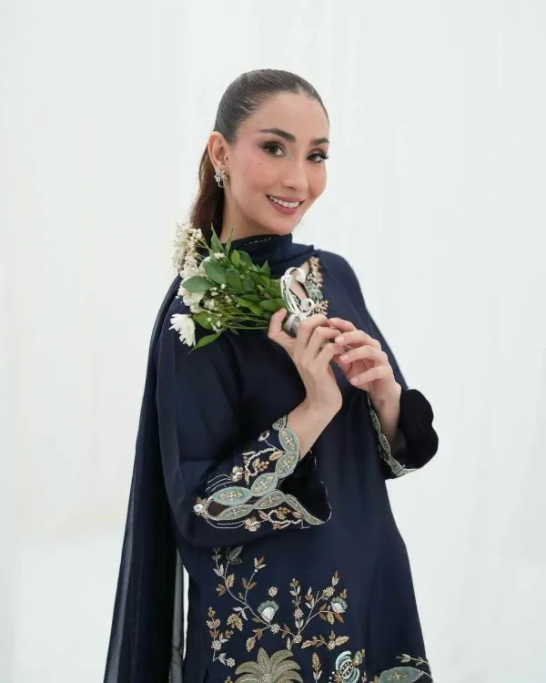 MC_2033_Premium_Elegance_Comfort_Wear_Silk_Navy_Blue_Dress