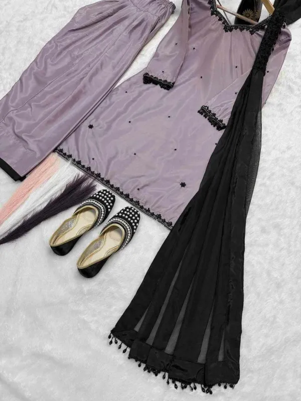 MC_2034_Premiuum_Elegance_Comfort_Wear_Silk_Light_Purple_Dress