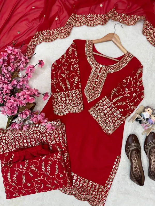 RAS-110_ENHANCE_THE_BEAUTY_OF_YOUR_WARDROBE_WITH_THIS_NEWLY_LAUNCHED_RED_COLOUR_KURTI-PALAZZO_SET