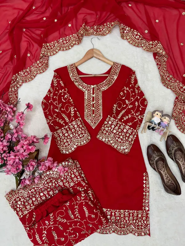 RAS-110_ENHANCE_THE_BEAUTY_OF_YOUR_WARDROBE_WITH_THIS_NEWLY_LAUNCHED_RED_COLOUR_KURTI-PALAZZO_SET