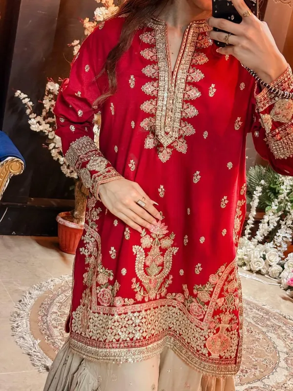 RAS-111_PREMIUM_FC_FAUX_GEORGETTE_EMBROIDERED_KURTI_SHARARA_SET_WITH_DUPATTA