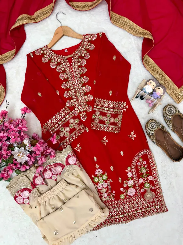 RAS-111_PREMIUM_FC_FAUX_GEORGETTE_EMBROIDERED_KURTI_SHARARA_SET_WITH_DUPATTA