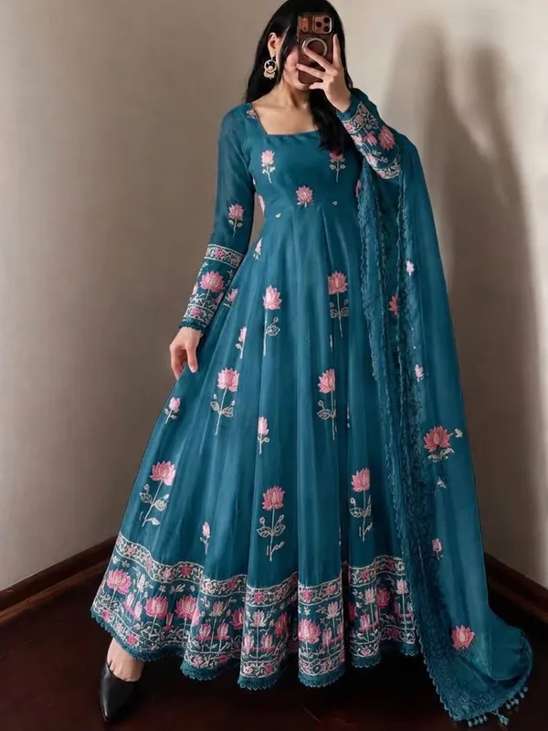 RAS-113_Festive_Trending_Designer_Gown_with_Heavy_sequence_embroidery_work_Dupatta