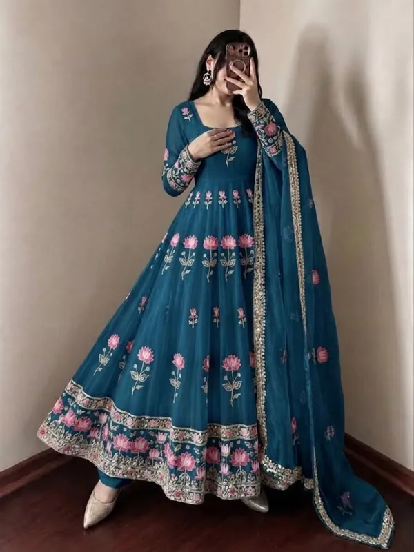 RAS-113_Festive_Trending_Designer_Gown_with_Heavy_sequence_embroidery_work_Dupatta
