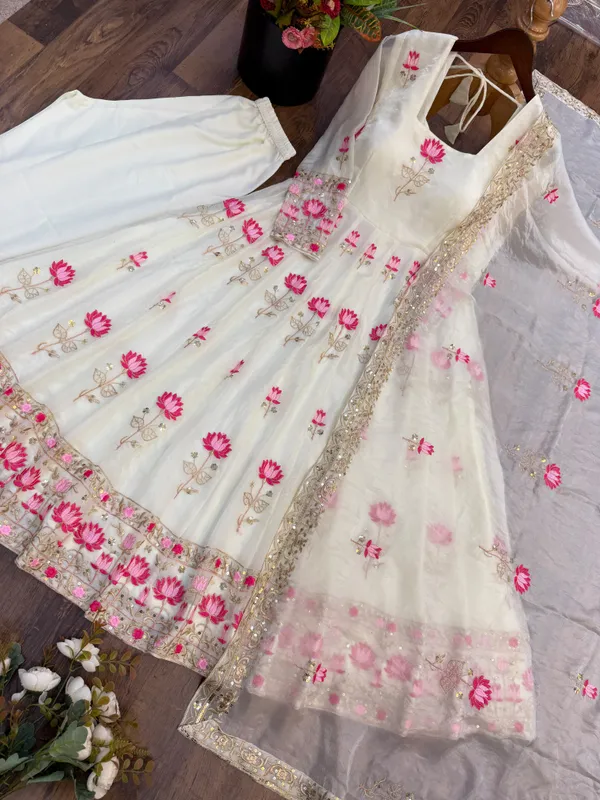 RAS-114_Festive_Trending_Designer_Gown_with_Heavy_sequence_embroidery_work_Dupatta
