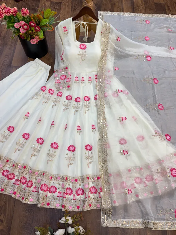 RAS-114_Festive_Trending_Designer_Gown_with_Heavy_sequence_embroidery_work_Dupatta