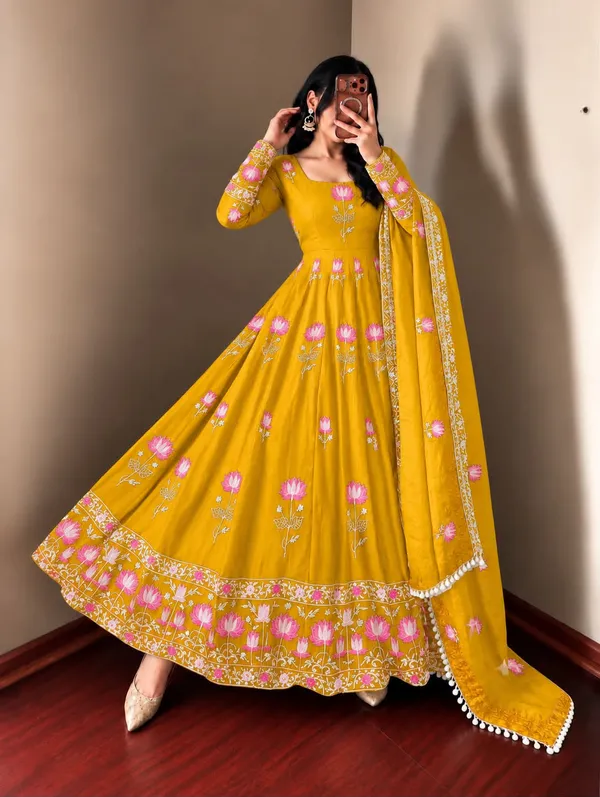 RAS-115_Festive_Trending_Designer_Gown_with_Heavy_sequence_embroidery_work_Dupatta