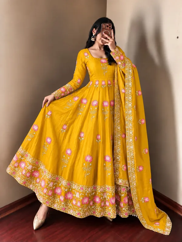 RAS-115_Festive_Trending_Designer_Gown_with_Heavy_sequence_embroidery_work_Dupatta