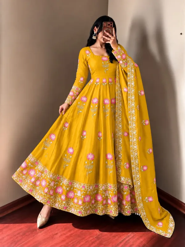 RAS-115_Festive_Trending_Designer_Gown_with_Heavy_sequence_embroidery_work_Dupatta
