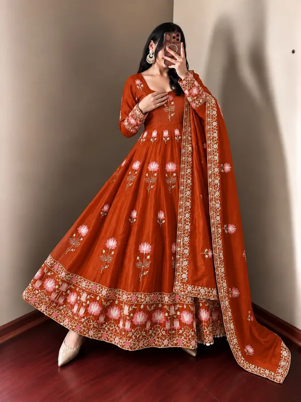 RAS-116_Festive_Trending_Designer_Gown_with_Heavy_sequence_embroidery_work_Dupatta