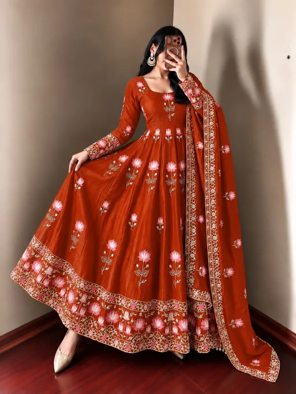 RAS-116_Festive_Trending_Designer_Gown_with_Heavy_sequence_embroidery_work_Dupatta
